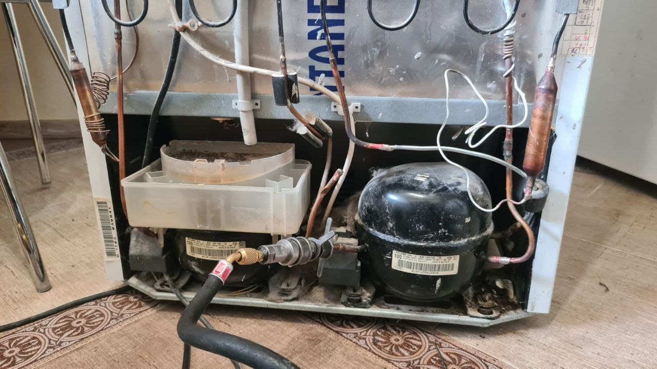 Диагностика и ремонт холодильника Атлант мхм-1705